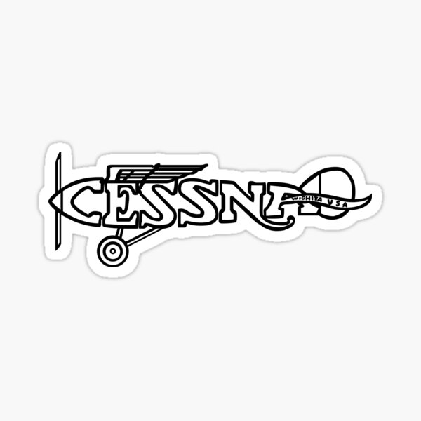 Cessna Logo Sticker