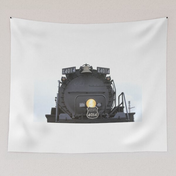 Item preview, Big Boy 4014 shot closeup on the front. designed and sold by ROBERTDBROZEK.