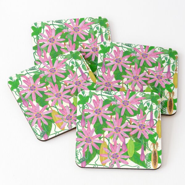 Item preview, Passiflora mollissima designed and sold by joancaronil.