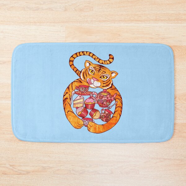 Item preview, The Tiger Who Came To Tee designed and sold by micklyn.