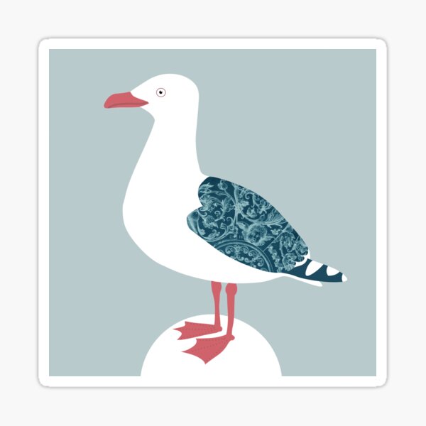 Item preview, Seagull designed and sold by Studio Mattie.
