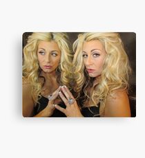 Mirror-mirror Canvas Print