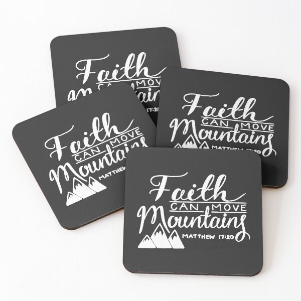 Item preview, Faith Can Move Mountains designed and sold by heroics.