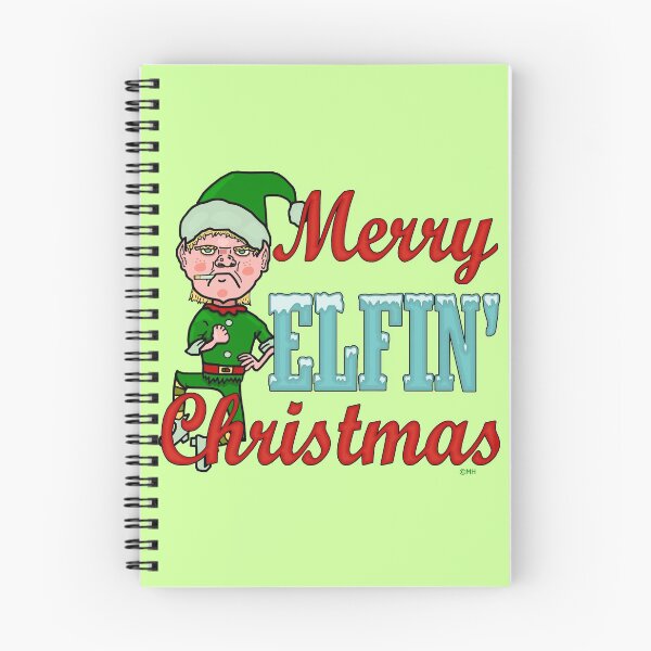 Item preview, Funny Merry Elfin Christmas Bah Humbug designed and sold by emkayhess.
