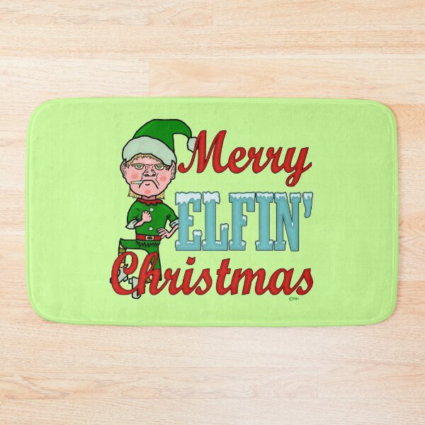Item preview, Funny Merry Elfin Christmas Bah Humbug designed and sold by emkayhess.