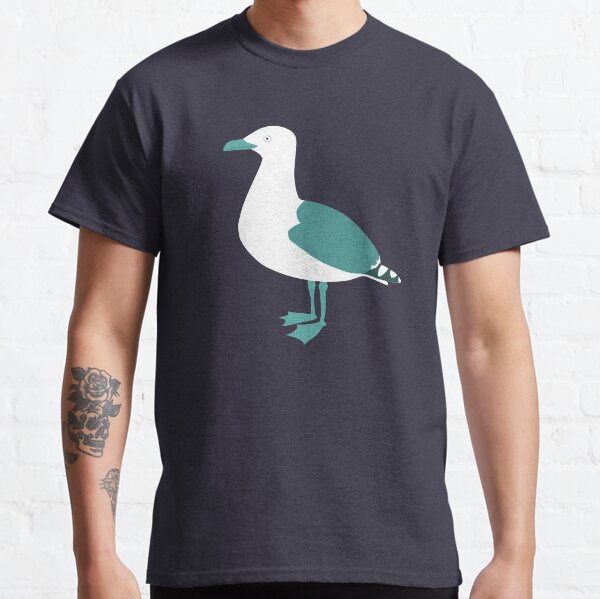 Blue seagull Classic T-Shirt
