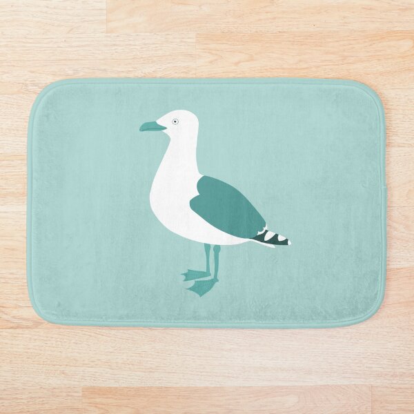 Aperçu de l'œuvre Mouette bleue créée et vendue par Studio Mattie.
