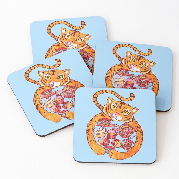 Item preview, The Tiger Who Came To Tee designed and sold by micklyn.