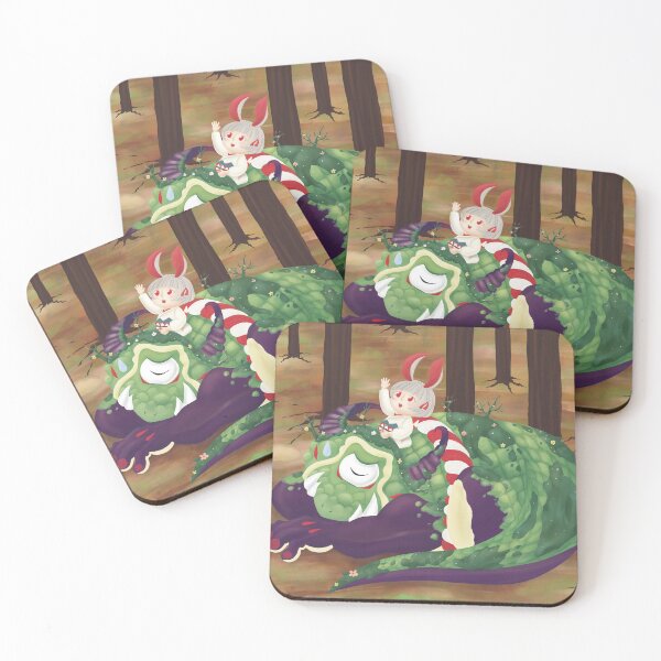 Item preview, Onmyoji- Down Time with Yamausagi  designed and sold by Devvy-V.