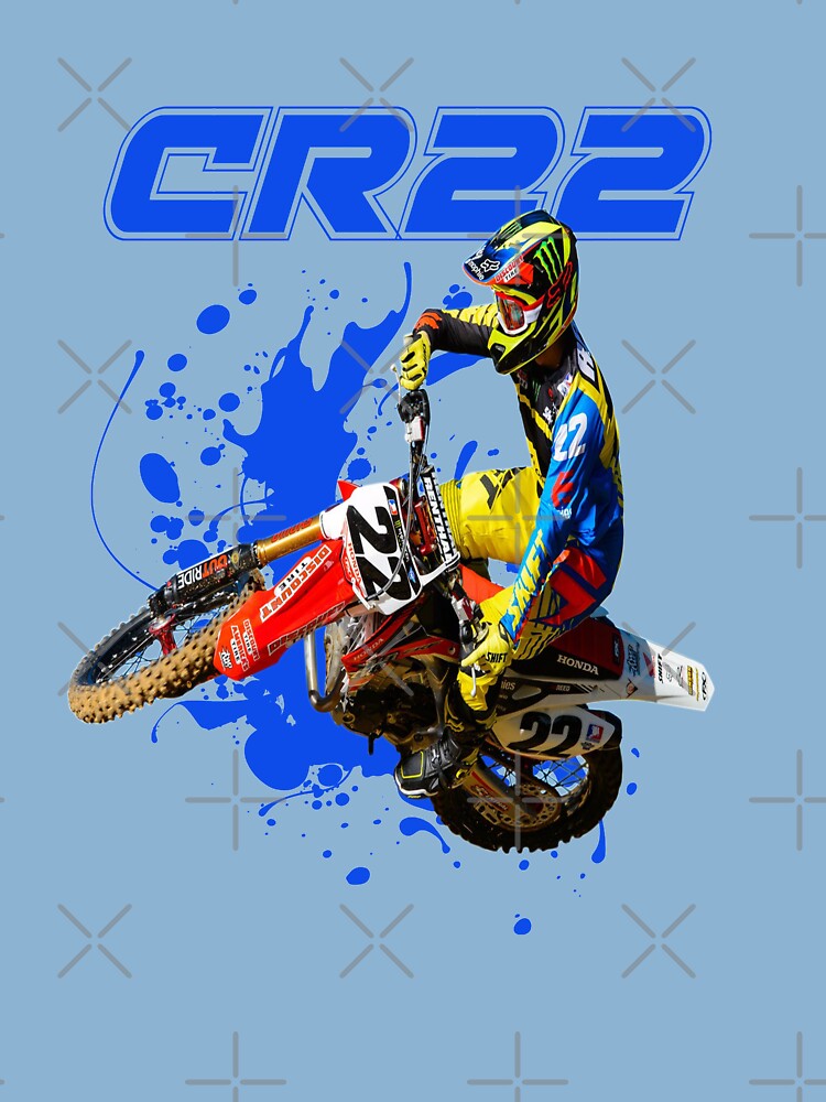 Chad Reed 22 Motocross and Supercross Champion CR22 Dirt Bike Gift