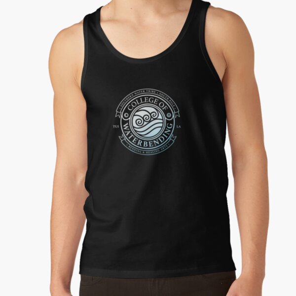 ATLA College of Waterbending: Avatar Inspired-Design Tank Top