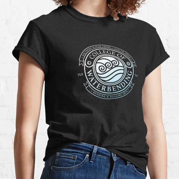 ATLA College of Waterbending: Avatar Inspired-Design Classic T-Shirt