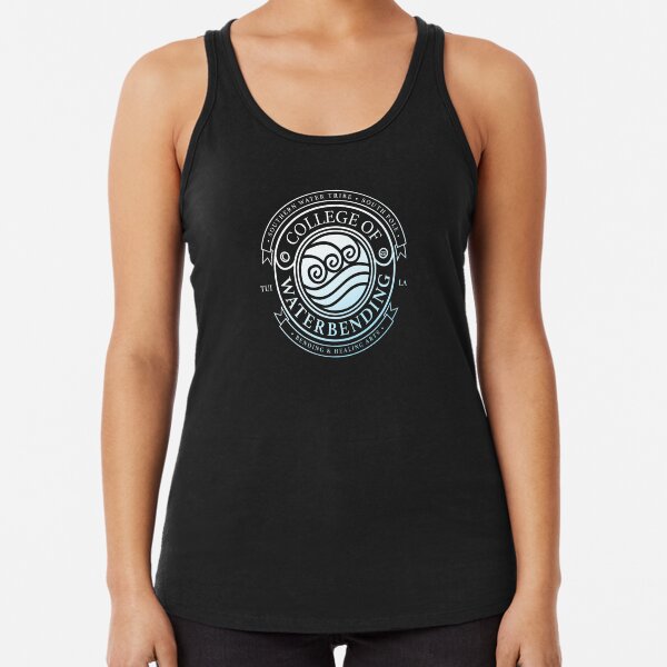 Avatar College of Waterbending, Avatar-Inspired Design Racerback Tank Top