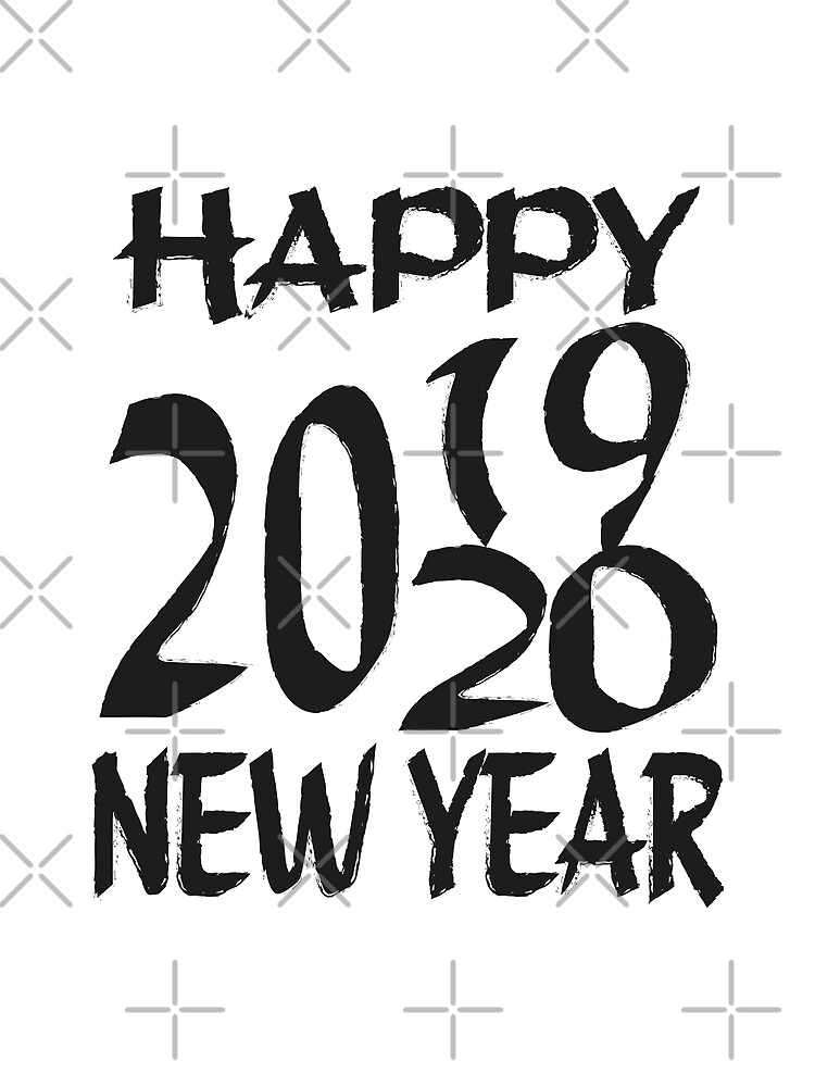 &quot;FUNNY HAPPY NEW YEAR 2020 T-SHIRT&quot; T-shirt by hakimtoche | Redbubble