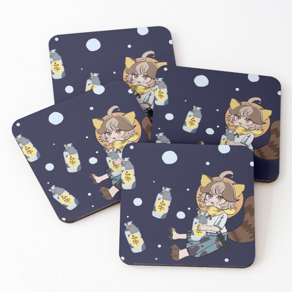 Item preview, Onmyoji- Tanuki's Milk Bottles designed and sold by Devvy-V.
