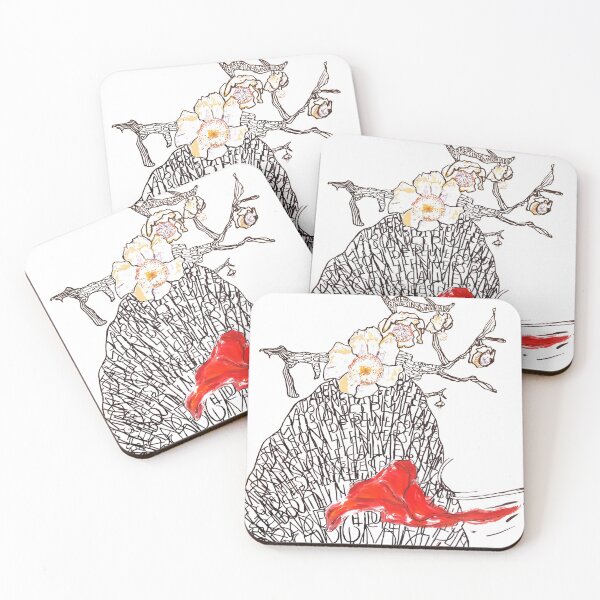 Item preview, picture written Baobab tree words designed and sold by Géraldine de L'image écrite.