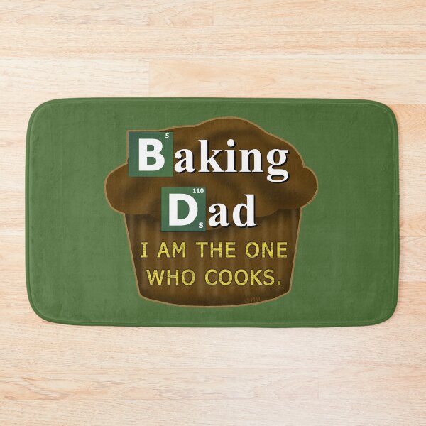 Item preview, Funny Dad Who Bakes or Cooks Spoof Parody designed and sold by emkayhess.
