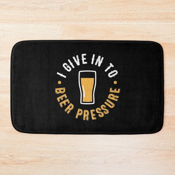 Item preview, I Give In To Beer Pressure Funny Brew Drinker Vintage designed and sold by OldDannyBrown.