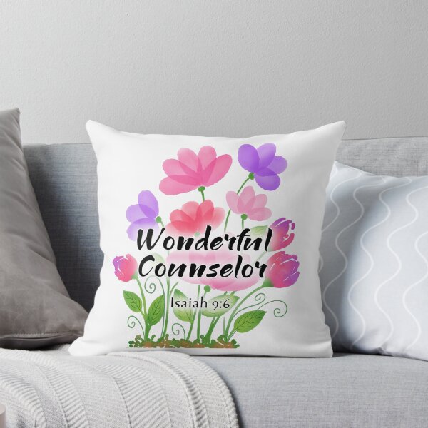Item preview, Wonderful Counselor designed and sold by OliviaJDMin.