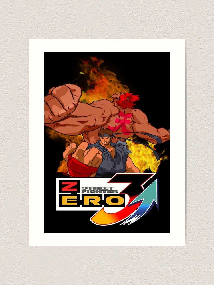 SF Alpha 3 Ryu Art - Street Fighter Series Art Gallery