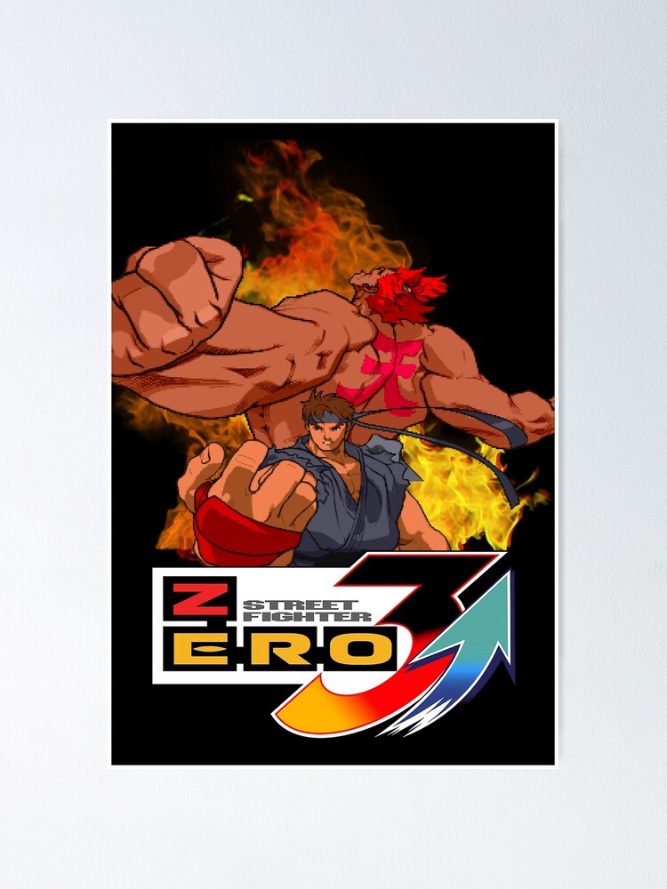 Evil Ryu - Characters & Art - Street Fighter Alpha 3