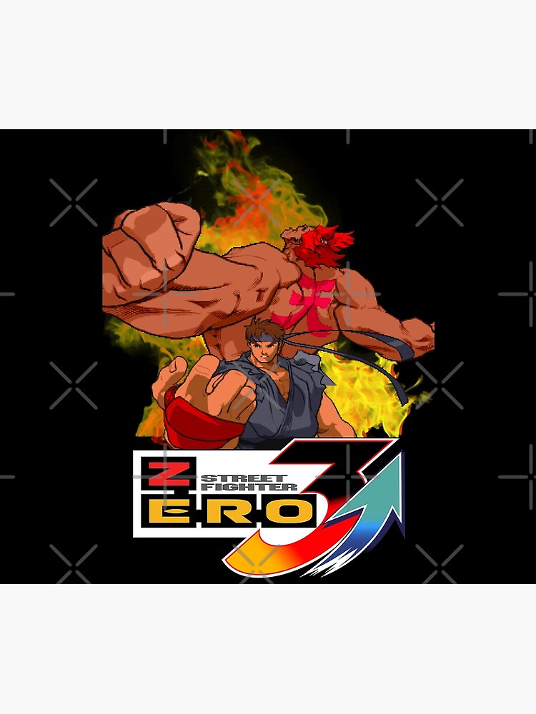 Street Fighter Ryu Akuma Evil Alpha Poster for Sale by mr-jerichotv