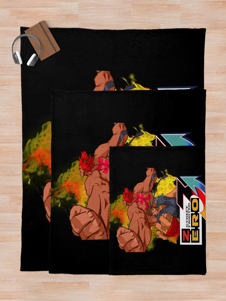 Street Fighter Ryu Akuma Evil Alpha Poster for Sale by mr-jerichotv