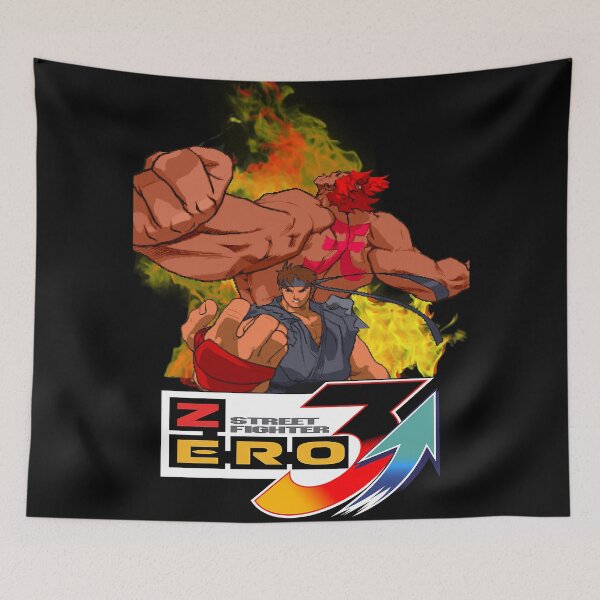 Item preview, Street Fighter Ryu Akuma Evil Alpha designed and sold by mr-jerichotv.