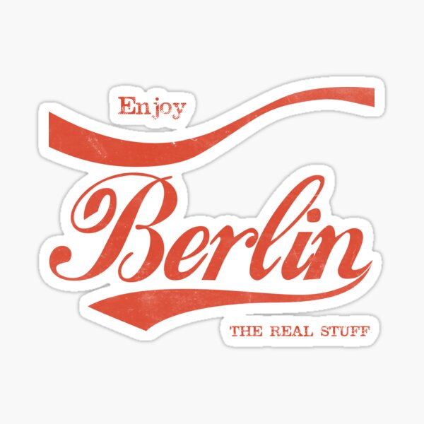 Artikel-Vorschau von Berlin Shirt Retro Vintage Berlin T-Shirt, designt und verkauft von Merch Madness.