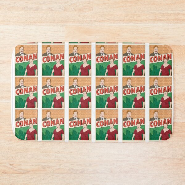 Item preview, The CONAN Show Featuring Conan O'Brien & Andy Richter designed and sold by FanArtWarrior.