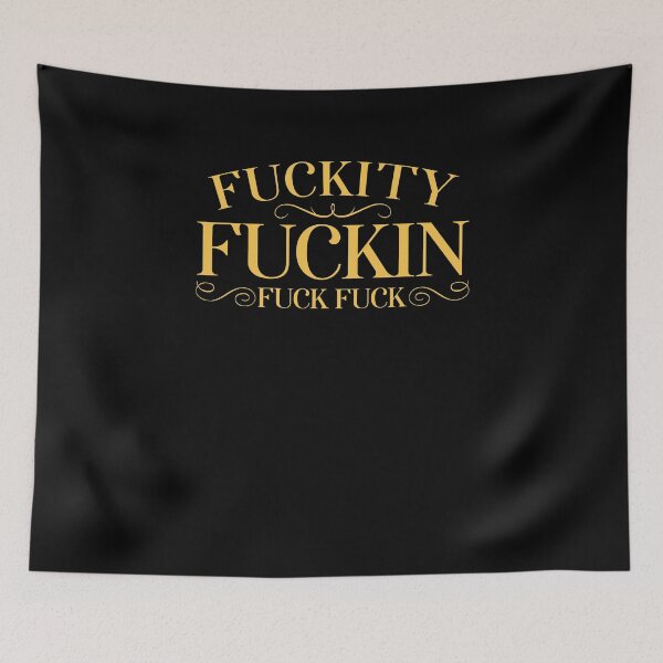 Item preview, Fuckity fucking fuck fuck funny swear words swearing designed and sold by Teeward.