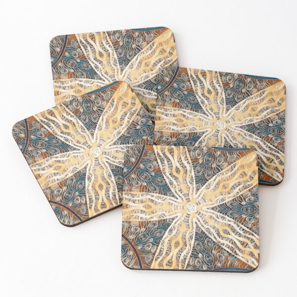 Item preview, CARAMEL STARFISH ON THE SANDBAR IN ZANZIBAR designed and sold by GNOSHERY LIBERTAS.