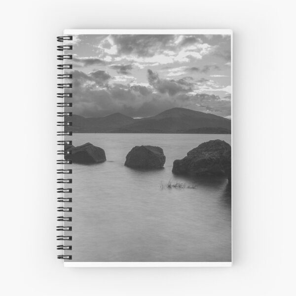 Aperçu de l'œuvre Stones at Loch Lomond créée et vendue par GoWildScotland.
