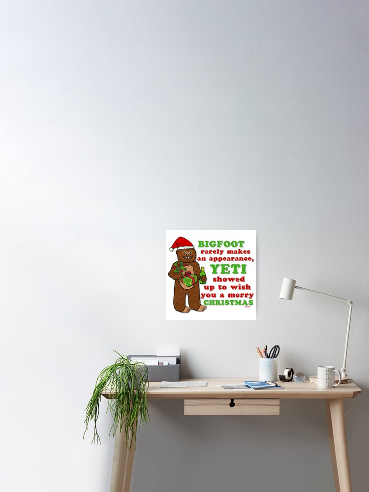 Funny Christmas Card are You Yeti for Christmas Pun Card, Cute