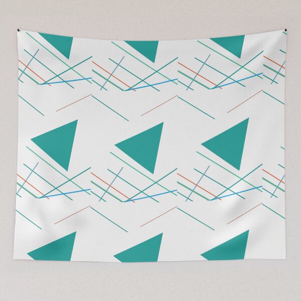 Item preview, Lines triangle designed and sold by Khalid Aouga.