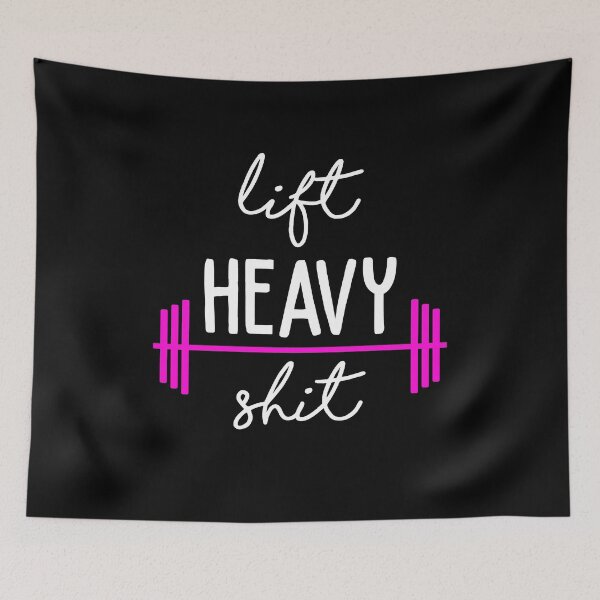 Item preview, Lift Heavy Shit designed and sold by csaron92.
