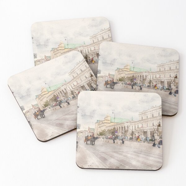 Item preview, Warsaw Old Town designed and sold by StephenJSmith.