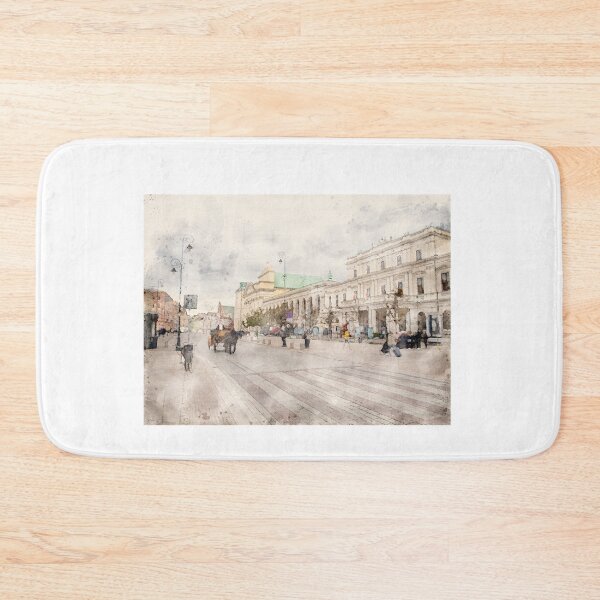 Item preview, Warsaw Old Town designed and sold by StephenJSmith.