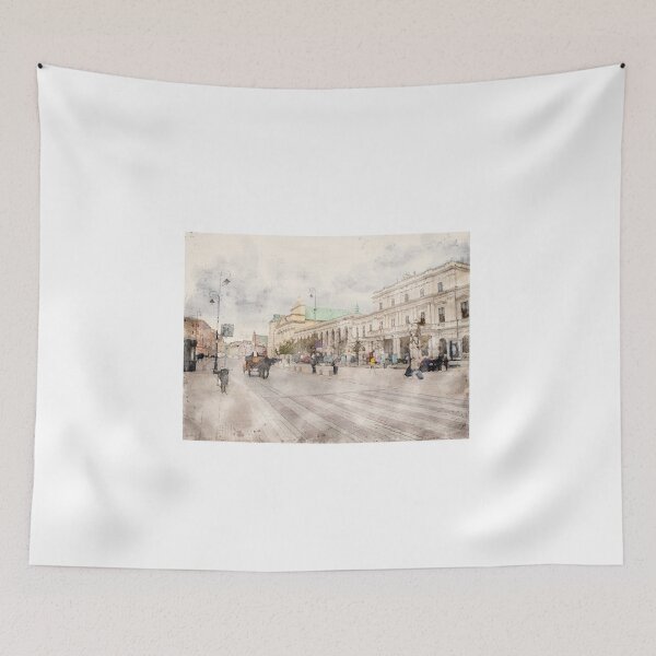 Item preview, Warsaw Old Town designed and sold by StephenJSmith.