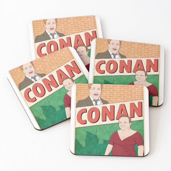 Item preview, The CONAN Show Featuring Conan O'Brien & Andy Richter designed and sold by FanArtWarrior.