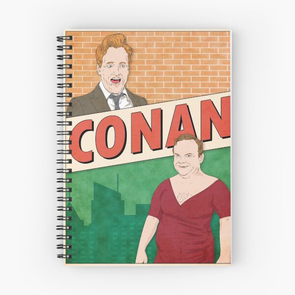 Item preview, The CONAN Show Featuring Conan O'Brien & Andy Richter designed and sold by FanArtWarrior.