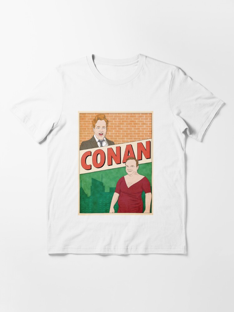 How a local designer got Conan O'Brien to wear 2 of his T-shirts on TV