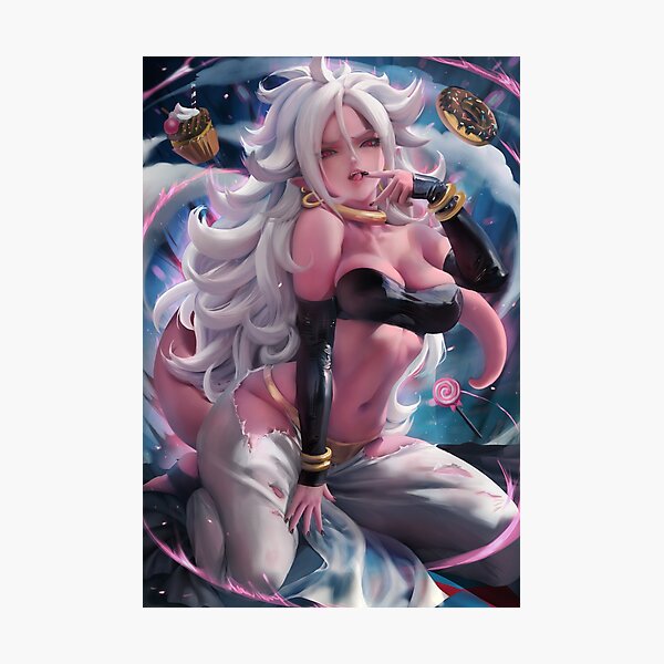 Item preview, Android 21 designed and sold by Realsakimichan.