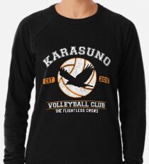 HAIKYUU KARASUNO VOLLEYBALL CLUB Lightweight Sweatshirt