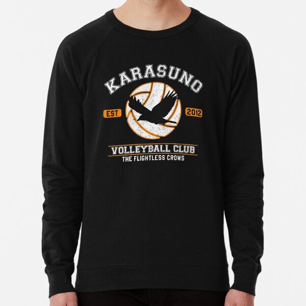 CLUB DE VOLEIBOL HAIKYUU KARASUNO Sudadera ligera