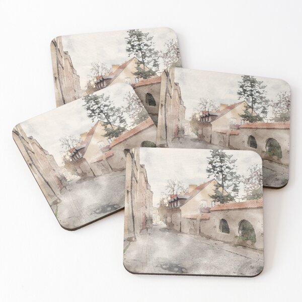 Item preview, Warsaw Old Town designed and sold by StephenJSmith.