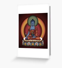 Medicine Buddha Greeting Card