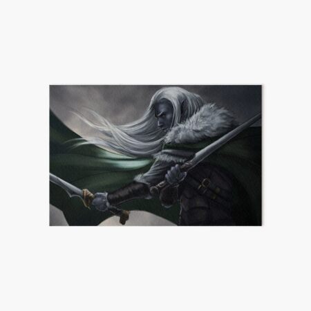 Drizzt Art Board Print