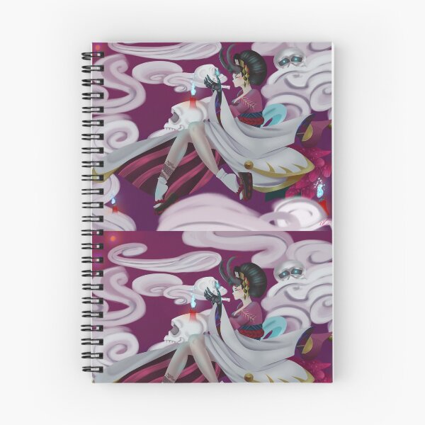 Item preview, Onmyoji- Lady Enma and the Spirits  designed and sold by Devvy-V.