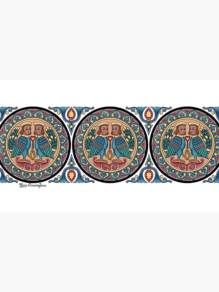 Medieval Armenian Harpies by TCilluminate